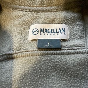 Grey Fleece Zip-Up Jacket